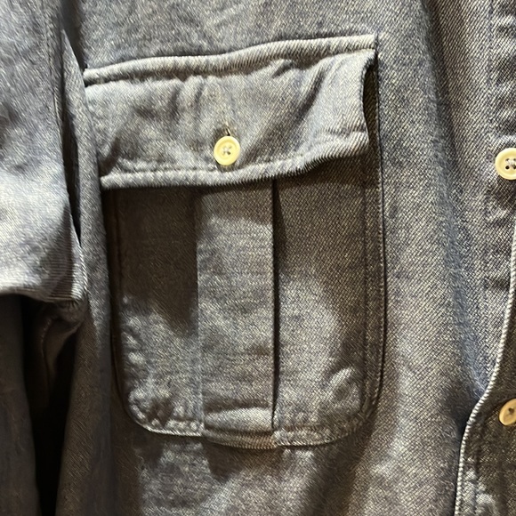 Button down denim shirt - Picture 2 of 4